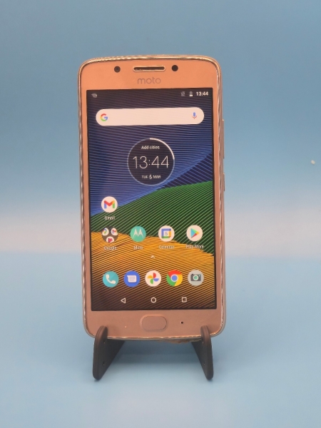 Motorola Moto G5 16GB gold entsperrt Android Smartphone