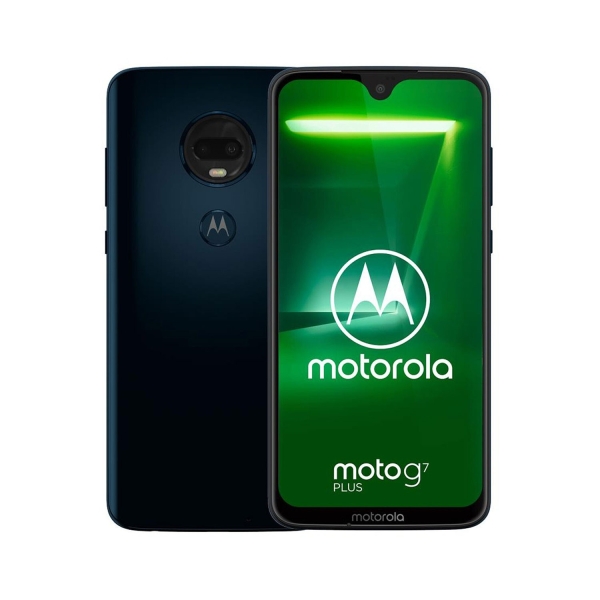 Motorola Moto G7 Plus LTE Smartphone 64GB Deep Indigo „Gratis Versand“