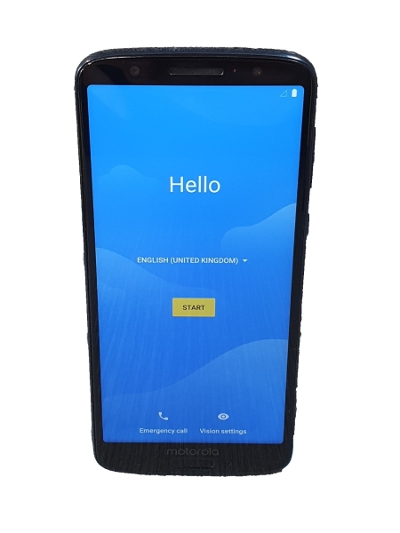 Motorola Moto G6 – 32GB – Schwarz (Ohne Simlock) (Dual SIM) Grade B ED1108