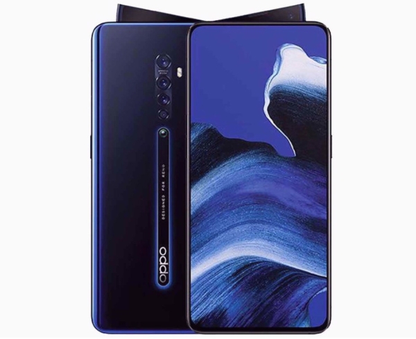 Oppo Reno2 Smartphone 256GB Blue Duos 6,5″ (entsperrt) Android – C-Ware