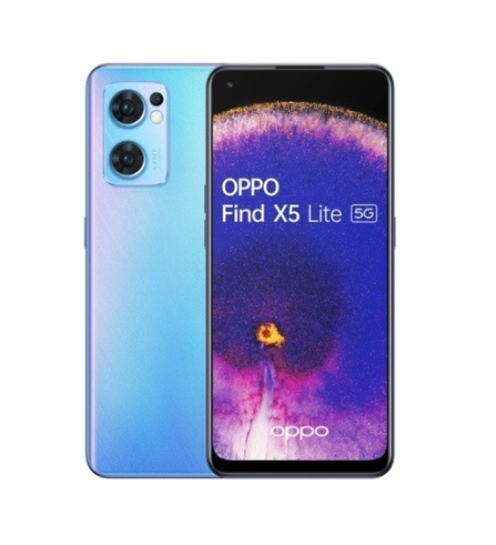 SMARTPHONE OPPO FIND X5 LITE 5G CPH2371 8+256GB DUAL SIM 6,43″ BLAU NO X6