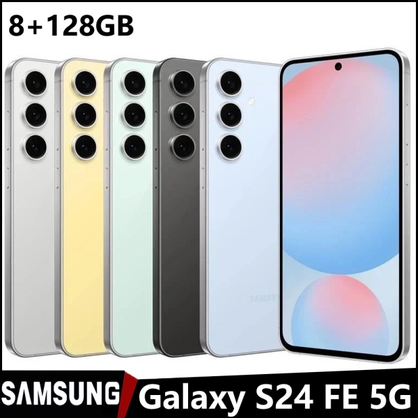 Neu & Versiegelt Samsung Galaxy S24 FE 5G 128GB Smartphone Ohne Vertrag SM-S721U