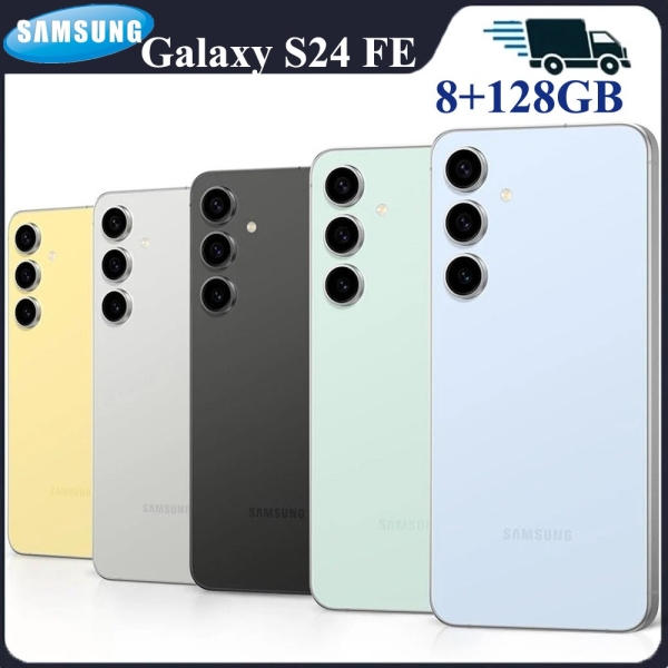 Neu Samsung Galaxy S24 FE 5G 128GB 8GB RAM Smartphone Ohne Simlock Ohne Vertrag