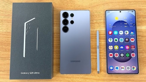 Neu Samsung Galaxy S25 Ultra 5G 256GB Ohne Vertrag Smartphone SM-S938U Handy