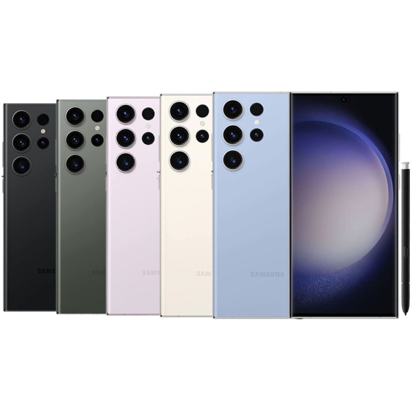 Neu Samsung Galaxy S23 Ultra 256GB/512GB Dual SIM Handys Ohne Vertrag Smartphone