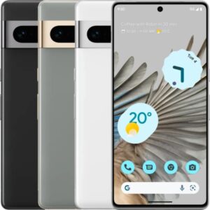 Google Pixel 7 Pro – 128 GB – Smartphone schwarz (entsperrt) – Klasse C