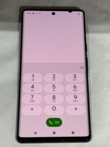 Google Pixel 6 Pro – 128 GB – Smartphone Stormy Black (entsperrt) – Punkte
