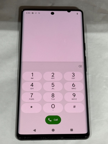 Google Pixel 6 Pro – 128 GB – Smartphone Stormy Black (entsperrt) – Punkte
