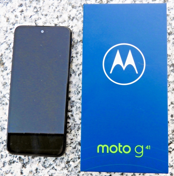 Smartphone Motorola moto g41