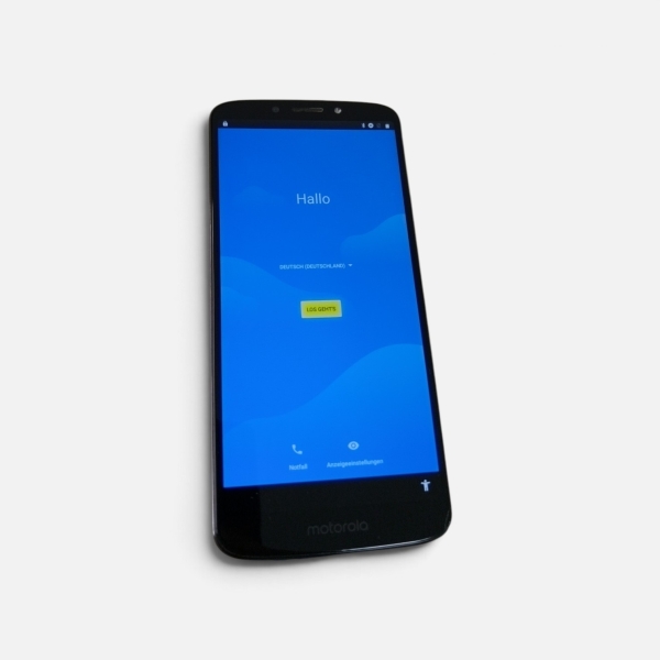 Motorola Moto E5 Plus Smartphone Defekt Als Ersatzteil Für Bastler / Reparaturen