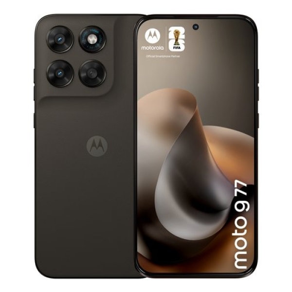 Motorola Smartphone 6,78 MOTO G77 5G Pantone Black Olive 256GB RAM 8GB