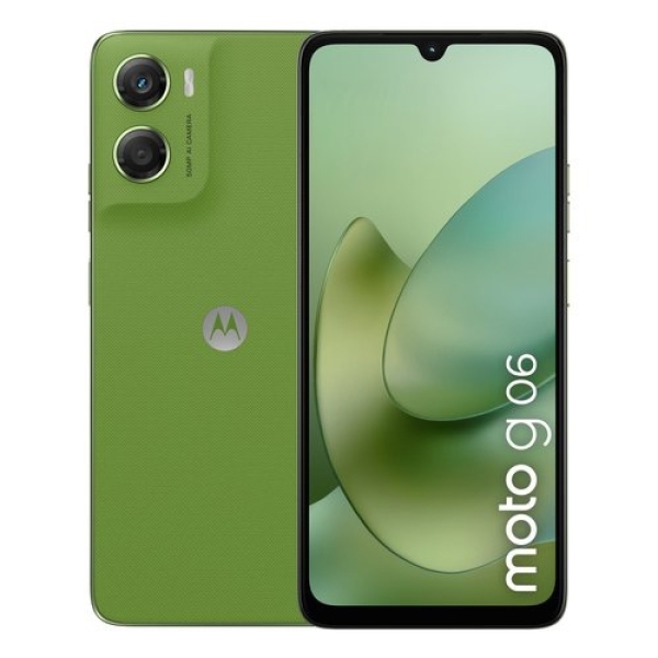 Motorola Smartphone PB980031IT MOTO G06 Tendrill Schwarz 8GB RAM Android