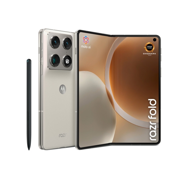 Motorola Razr Fold 5G Weiß Android Smartphone 16-512GB 8,1″ pOLED 50MP Foldable