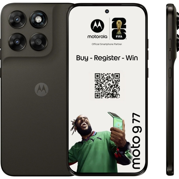 Motorola moto g77 256 GB Shaded Spruce Dual SIM Smartphone Handy Mobiltelefon