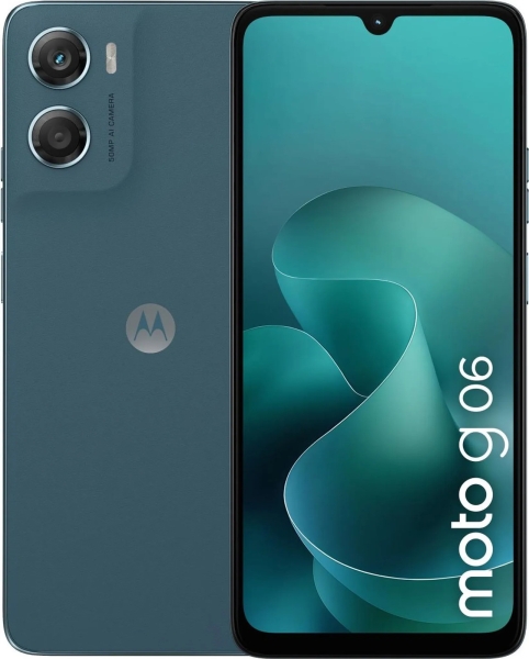 MOTOROLA Moto G06 4G Smartphone Handy 6,88 Zoll 120Hz 4GB 256GB 50MP Blau B-WARE