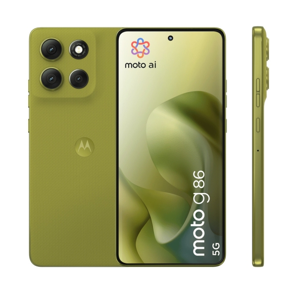 Motorola g86 5G 8GB+256GB Golden Cypress Smartphone #1907071