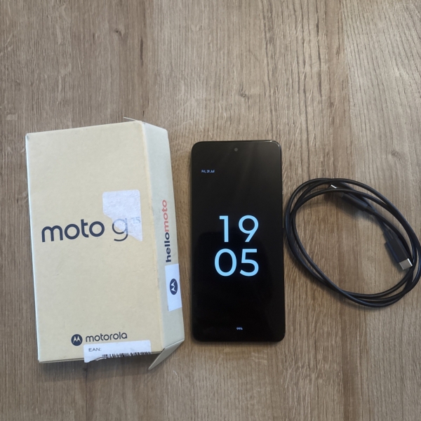 Motorola Moto G15 128GB 6,72″ entsperrt Smartphone FHD+ Display Iguana Green