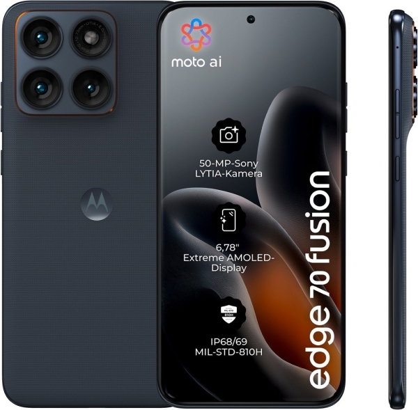 Motorola Smartphone edge 70 fusion