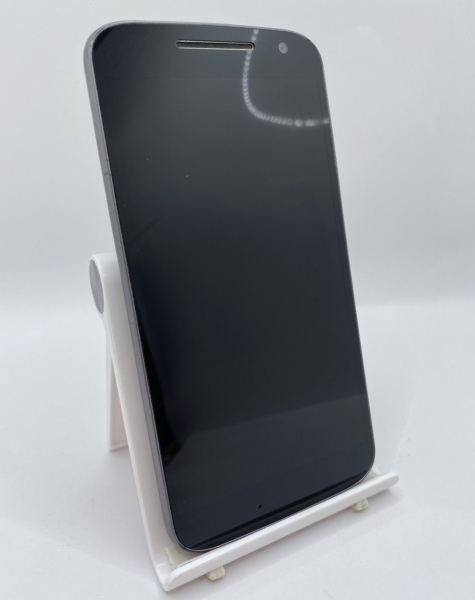 Motorola Moto G4 schwarz 16GB 5,5″ 13MP Android Smartphone defekt #SF1