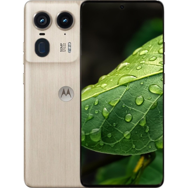 Motorola Edge 50 Ultra 1TB Nordic Wood Dual SIM Smartphone Wie Neu