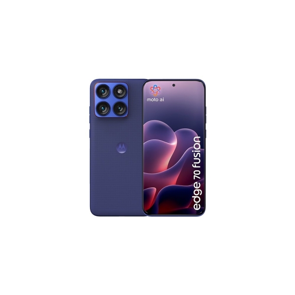Motorola PBBD0009SE Moto Edge 70 Fusion Smartphone Orient Blue