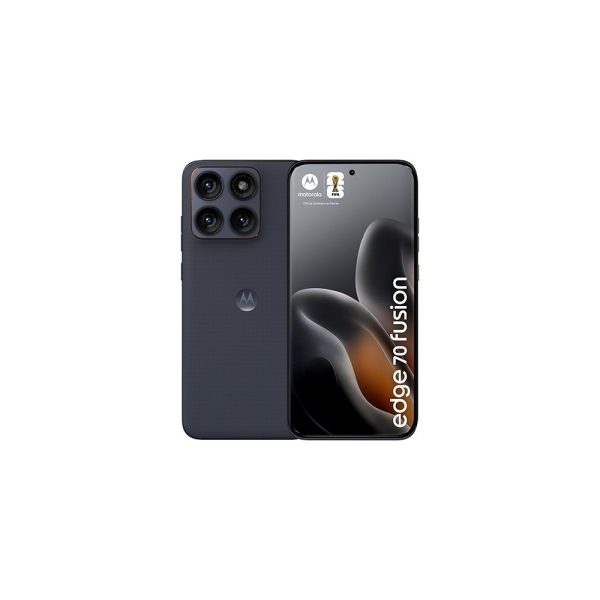 Motorola PBBD0002SE Moto Edge 70 Fusion 5G Smartphone Silhouette