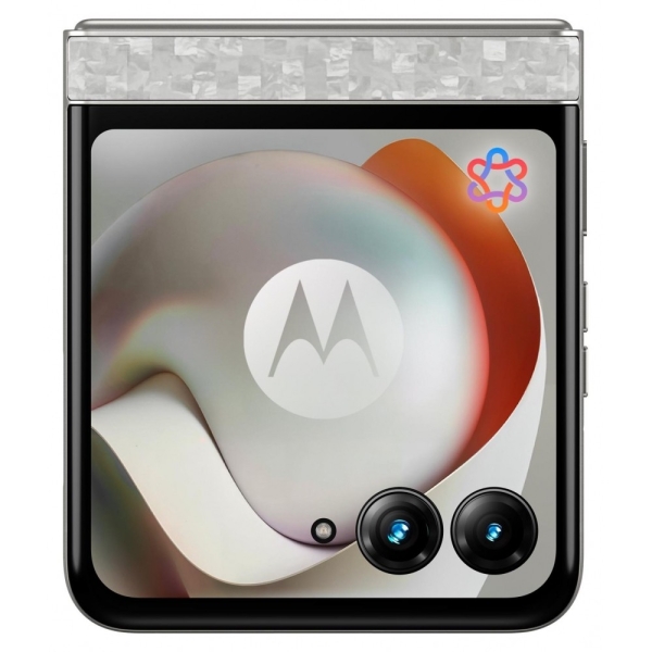 Motorola PBB60005SE Razr 70 5G Smartphone Bright White