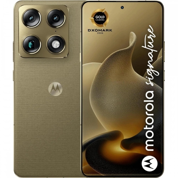 Motorola PBAB0003SE Signature 5G Smartphone Olive