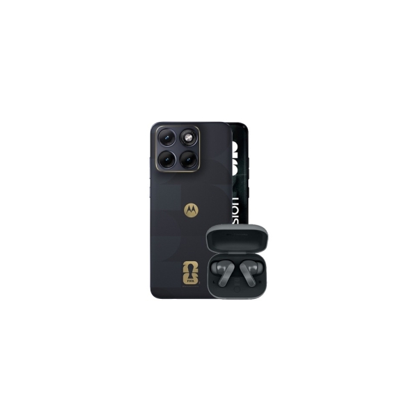 Motorola PBBD0029SE Moto Edge 70 Fusion Smartphone Silhouette