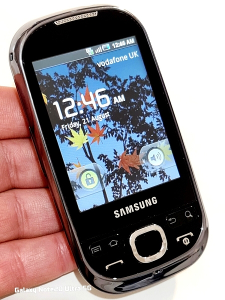 Samsung Galaxy Europa (GT-I5500) entsperrt Smartphone einwandfreier Zustand