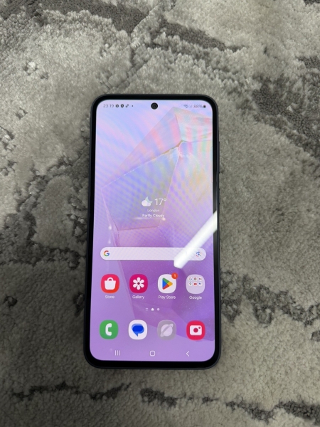 Samsung Galaxy A35 5G 128GB – entsperrt Smartphone Awesome Navy Top Zustand
