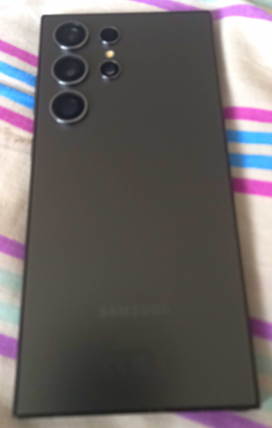 Samsung Galaxy S24 Ultra 256GB Schwarz Slate Smartphone (Gebraucht)