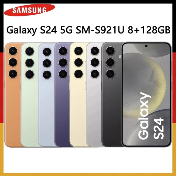 Neu Samsung Galaxy S24 5G 256GB/128GB Ohne Simlock Smartphone SM-S921U Android