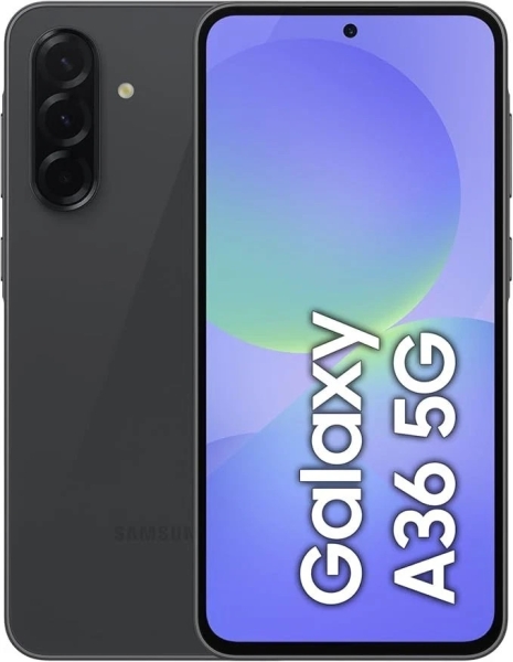 Samsung Galaxy A36 5G 128GB 6GB RAM ENTSPERRT SMARTPHONE Brandneu Versiegelt