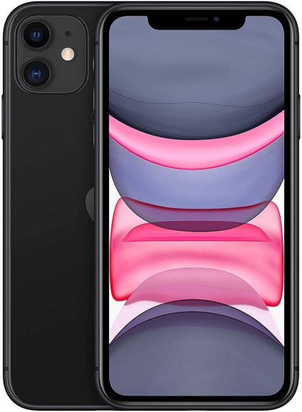 Apple iPhone 11 64GB schwarz sehr guter Zustand entsperrt iOS Smartphone