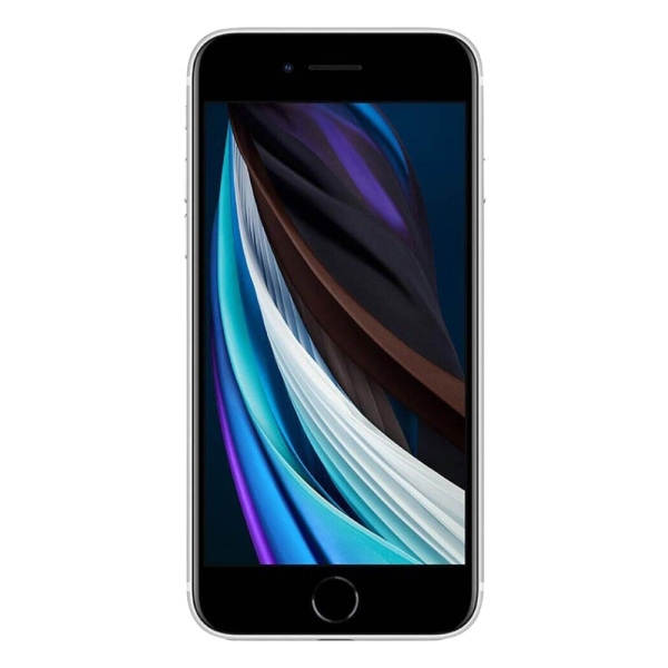 Apple iPhone SE 2. Gen 128GB weiß guter Zustand entsperrt iOS Smartphone