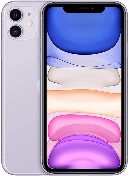 Apple iPhone 11 256GB lila fairer Zustand entsperrt iOS Smartphone