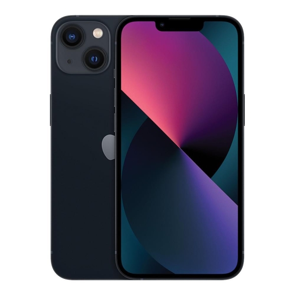 Apple iPhone 13 256GB Mitternacht Fairer Zustand entsperrt iOS Smartphone
