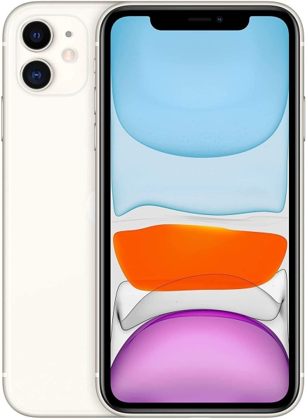 Apple iPhone 11 256GB weiß fairer Zustand entsperrt iOS Smartphone