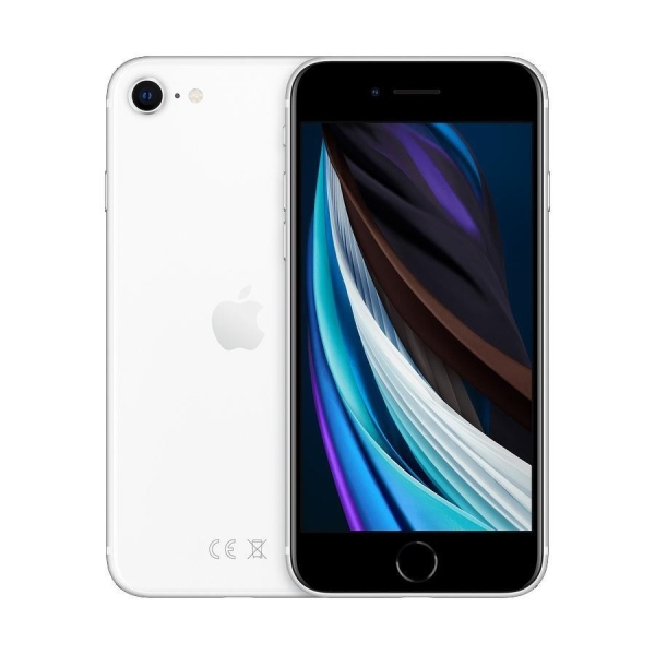 Apple iPhone SE 2. Gen 128GB weiß fairer Zustand entsperrt iOS Smartphone