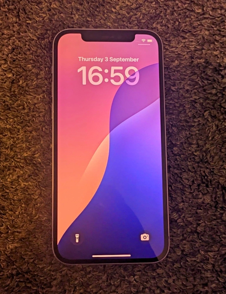 Apple iPhone 12 64GB lila entsperrt iOS Smartphone