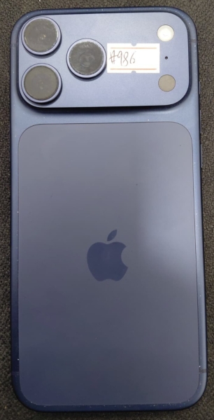 Apple iPhone 17 Pro Max 5G Smartphone 2TB entsperrt mit A19 Pro Chip – Blau UK
