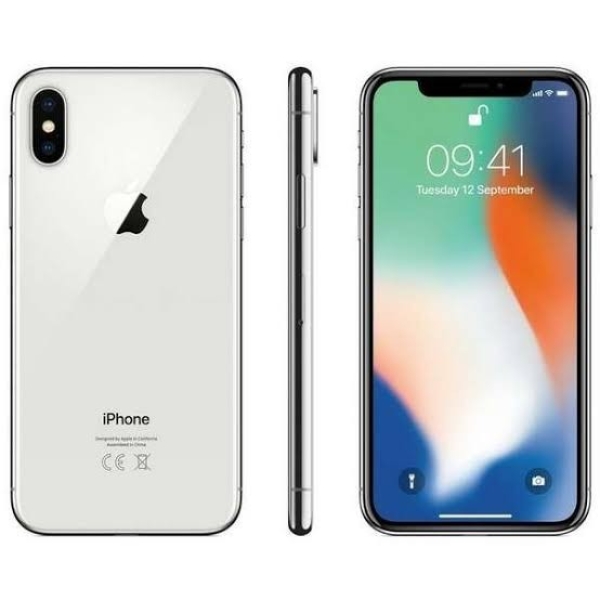 Apple iPhone X 64GB weiß ENTSPERRT Smartphone Klasse A/B %80 Akku SCHNELL/KOSTENLOS724