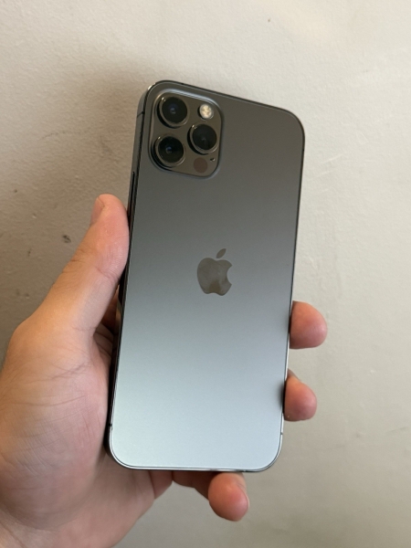 Apple iPhone 12 Pro 256GB Graphit entsperrt Smartphone 78% Batteriezustand gut
