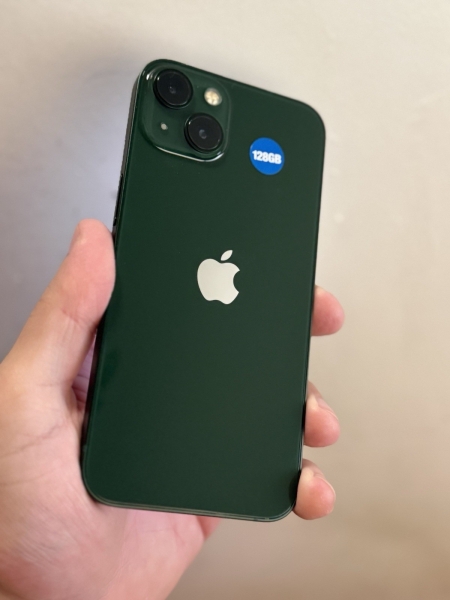Apple iPhone 13 128GB grün entsperrt Smartphone mit 100% Batteriezustand