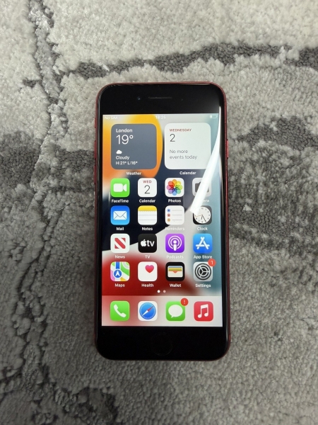 Apple iPhone SE 2020 64GB rot entsperrt Smartphone – sehr guter Zustand