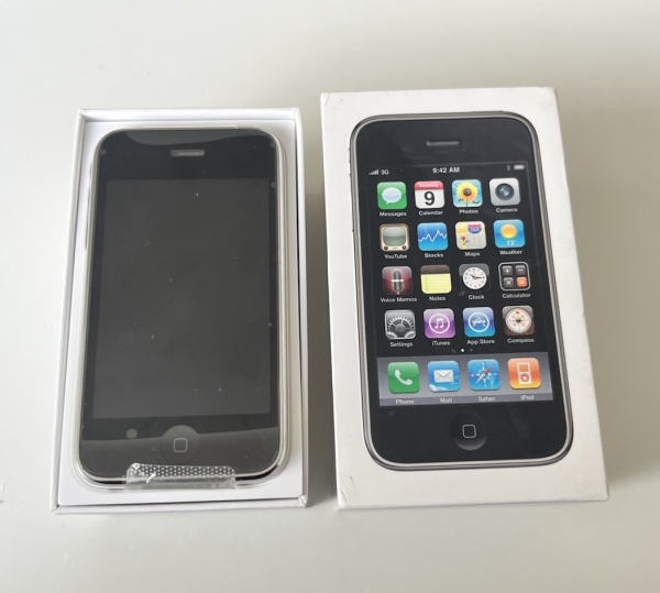 Old Stock Apple iPhone 3gs 32gb – 3. Generation – Weiß – Selten