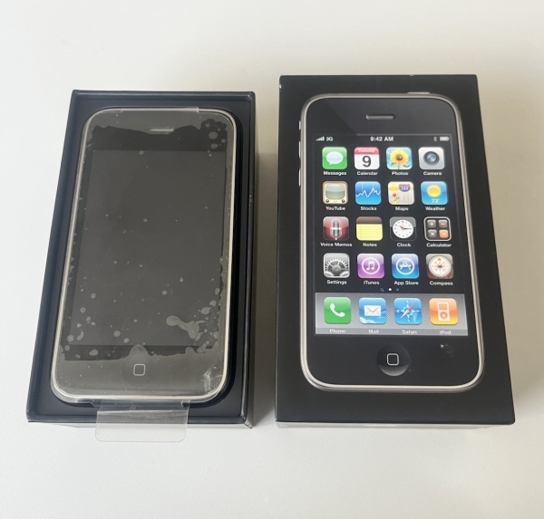 Old Stock Apple iPhone 3gs 32gb – 3. Generation – Schwarz