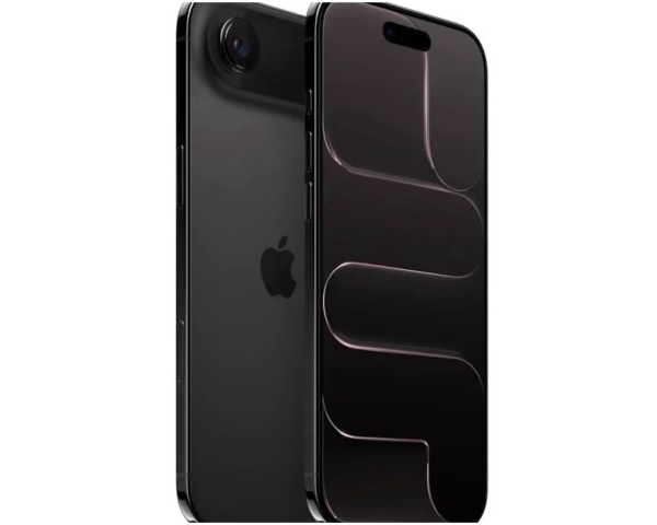 Apple iPhone 17 Air Schwarz Bar Style Smartphone mit 48MP Kameraauflösung