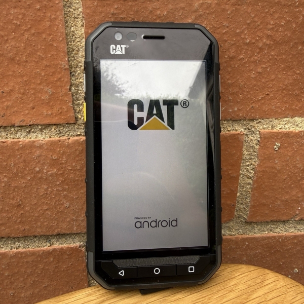 CAT Caterpillar S30 Rugged Smartphone schwarz Android Handy getestet funktioniert
